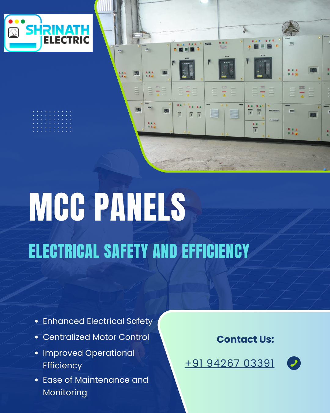 manufacturer of Mcc Panel