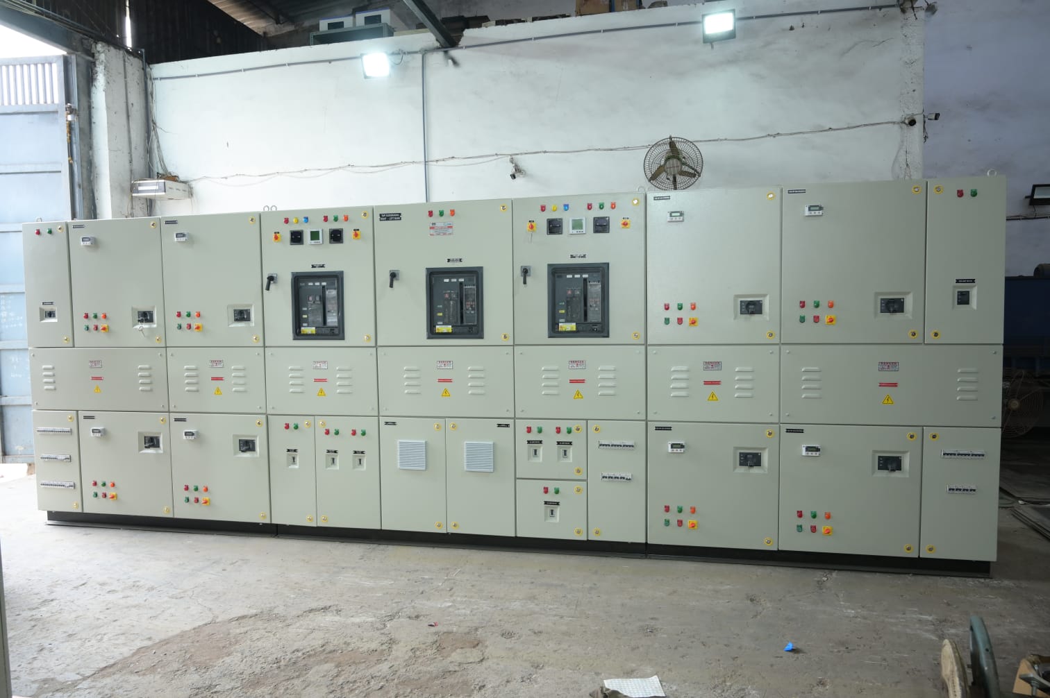  MCC Electrical Panel